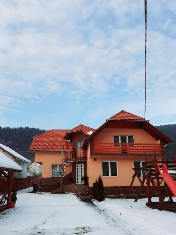 Casa De Oaspeti Cristian Otel Praid Dış mekan fotoğraf